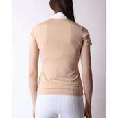 Montar T-shirt de Concours Rowan Beige Montar T-shirt de Concours Rowan Beige