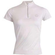Montar Polo Everly Crystal Logo Blanc Montar Polo Everly Crystal Logo Blanc