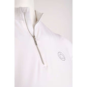 Montar Polo Everly Crystal Logo Blanc Montar Polo Everly Crystal Logo Blanc