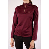 Montar Chemise Everly Rosegold Junior Longues Manches Prune Montar Chemise Everly Rosegold Junior Longues Manches Prune