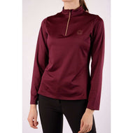 Montar Chemise Everly Rosegold Junior Longues Manches Prune Montar Chemise Everly Rosegold Junior Longues Manches Prune