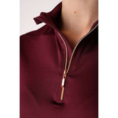 Montar Chemise Everly Rosegold Junior Longues Manches Prune Montar Chemise Everly Rosegold Junior Longues Manches Prune