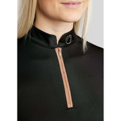 Montar Manches Longues MoGlenda Noir Montar Manches Longues MoGlenda Noir