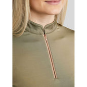 Montar Manches Longues MoGlenda Dusty Green Montar Manches Longues MoGlenda Dusty Green