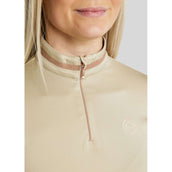 Montar Manches Longues MoGlenda Brushed Warm Light Grey Montar Manches Longues MoGlenda Brushed Warm Light Grey