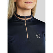 Montar Manches Longues MoGlenda Brushed Marin Montar Manches Longues MoGlenda Brushed Marin