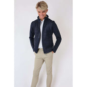 Montar Veste Emanuel Quilt Unisex Bleu Foncé Montar Veste Emanuel Quilt Unisex Bleu Foncé