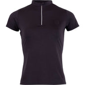 Montar Chemise Melanie Back Vertical Noir Montar Chemise Melanie Back Vertical Noir