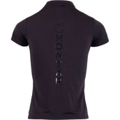 Montar Chemise Melanie Back Vertical Noir Montar Chemise Melanie Back Vertical Noir