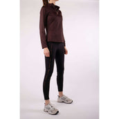 Montar Chemise Everly Rosegold Longues Manches Marron Montar Chemise Everly Rosegold Longues Manches Marron