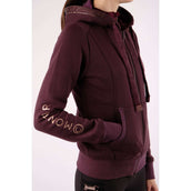 Montar Veste Macie Rosegold Logo Prune Montar Veste Macie Rosegold Logo Prune