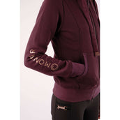 Montar Veste Macie Rosegold Logo Prune Montar Veste Macie Rosegold Logo Prune