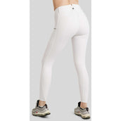 Montar Pantalon d'Équitation MoEmilia Full Grip Blanc Montar Pantalon d'Équitation MoEmilia Full Grip Blanc