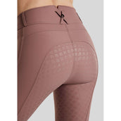 Montar Pantalon d'Équitation MoEmilia Full Grip Dusty Rose Montar Pantalon d'Équitation MoEmilia Full Grip Dusty Rose
