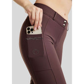 Montar Pantalon d'Équitation MoEmilia Full Grip Black Peony Montar Pantalon d'Équitation MoEmilia Full Grip Black Peony