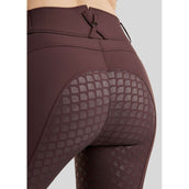 Montar Pantalon d'Équitation MoEmilia Full Grip Black Peony Montar Pantalon d'Équitation MoEmilia Full Grip Black Peony