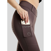 Montar Legging d'Équitation MoEmilia Full Grip Black Peony Montar Legging d'Équitation MoEmilia Full Grip Black Peony