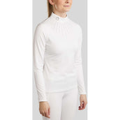 Montar T-shirt de Concours MoEmilia Longues Manches Blanc Montar T-shirt de Concours MoEmilia Longues Manches Blanc