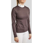 Montar T-shirt de Concours MoEmilia Longues Manches Black Peony Montar T-shirt de Concours MoEmilia Longues Manches Black Peony