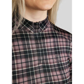 Montar Manches Longues MoCheri Black Peony Montar Manches Longues MoCheri Black Peony