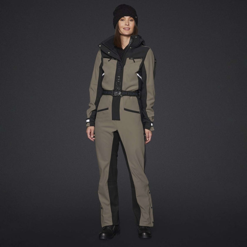 Mountain Horse Combinaison d'équitation Jen Softshell Urban Taupe Mountain Horse Combinaison d'équitation Jen Softshell Urban Taupe