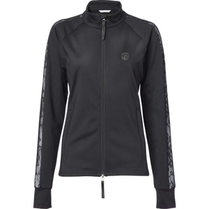 Mountain Horse Veste Opal Tech Fleece Noir Mountain Horse Veste Opal Tech Fleece Noir