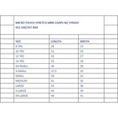 Norton Chaps Strass Noir Norton Chaps Strass Noir