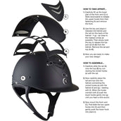 OneK Bombe Avancé Convertible Glossy Noir OneK Bombe Avancé Convertible Glossy Noir