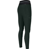 Pikeur Legging d'Équitation Gia Athleisure Full Grip Vert Foncé Pikeur Legging d'Équitation Gia Athleisure Full Grip Vert Foncé