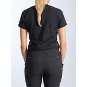 PS of Sweden T-shirt Signe Noir PS of Sweden T-shirt Signe Noir