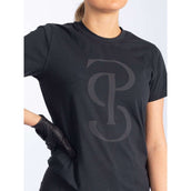 PS of Sweden T-shirt Signe Noir PS of Sweden T-shirt Signe Noir