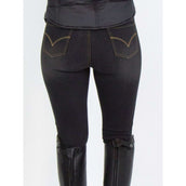 PS of Sweden Pantalon d'Équitation Ellie Jeans Noir Denim PS of Sweden Pantalon d'Équitation Ellie Jeans Noir Denim