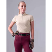 PS of Sweden Gants d'Équitation Monogram Leather Marron PS of Sweden Gants d'Équitation Monogram Leather Marron