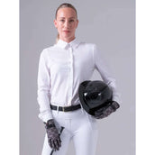 PS of Sweden Gants d'Équitation Monogram Leather Noir PS of Sweden Gants d'Équitation Monogram Leather Noir