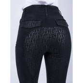 Dinja x PS of Sweden Pantalon d'Équitation Noir Dinja x PS of Sweden Pantalon d'Équitation Noir