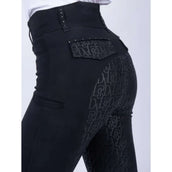 Dinja x PS of Sweden Pantalon d'Équitation Noir Dinja x PS of Sweden Pantalon d'Équitation Noir