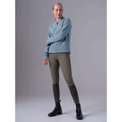 PS of Sweden Polo Olivia Bleu Mélangé PS of Sweden Polo Olivia Bleu Mélangé