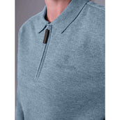 PS of Sweden Polo Olivia Bleu Mélangé PS of Sweden Polo Olivia Bleu Mélangé