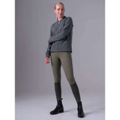 PS of Sweden Polo Olivia Dark Grey Melange PS of Sweden Polo Olivia Dark Grey Melange