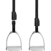 Passier Etrivières Velvet Touch Mono Noir Passier Etrivières Velvet Touch Mono Noir