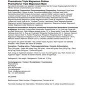 PharmaHorse Mash Triple Magnesium PharmaHorse Mash Triple Magnesium