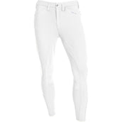 Pikeur Pantalon d'Équitation Rossini II Full Grip Hommes Blanc Pikeur Pantalon d'Équitation Rossini II Full Grip Hommes Blanc