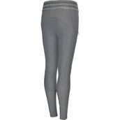 Pikeur Legging d'Équitation Ida Athleisure Full Grip Enfants Gris/Argent Pikeur Legging d'Équitation Ida Athleisure Full Grip Enfants Gris/Argent