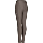 Pikeur Legging d'Équitation Ida Athleisure Full Grip Enfants Taupe Pikeur Legging d'Équitation Ida Athleisure Full Grip Enfants Taupe