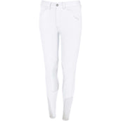 Pikeur Pantalon d'Équitation Brooklyn Prise de Genou Enfants Blanc Pikeur Pantalon d'Équitation Brooklyn Prise de Genou Enfants Blanc