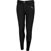 Pikeur Pantalon d'Équitation Brooklyn Prise de Genou Enfants Noir Pikeur Pantalon d'Équitation Brooklyn Prise de Genou Enfants Noir