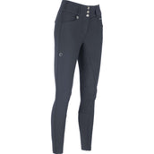 Pikeur Pantalon d'Équitation Candela New Cuir Fond de Peau Dark Shadow Pikeur Pantalon d'Équitation Candela New Cuir Fond de Peau Dark Shadow