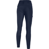 Pikeur Pantalon d'Équitation New Candela Cuir Fond de Peau Night Blue Pikeur Pantalon d'Équitation New Candela Cuir Fond de Peau Night Blue