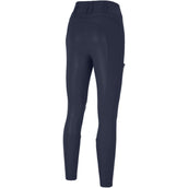 Pikeur Pantalon d'Équitation New Candela Winter Full Grip Night Blue Pikeur Pantalon d'Équitation New Candela Winter Full Grip Night Blue