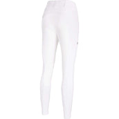 Pikeur Pantalon d'Équitation New Candela McCrown Blanc Pikeur Pantalon d'Équitation New Candela McCrown Blanc